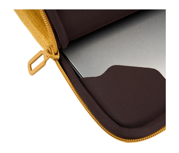 Tucano Velluto 2 Sleeve 14" Żółty - 1577893 - zdjęcie 3